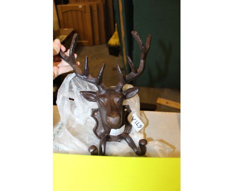 Cast Deer Door Knocker