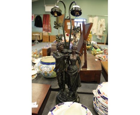 Figural Lamp
