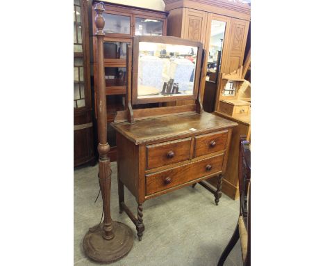 Dressing Table &amp; Standard Lamp