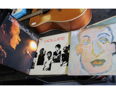 Bob Dylan Times They Are A Changing and 3 other Vinyls