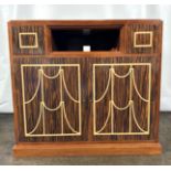 Bespoke David Linley Cabinet Made for Claridges