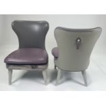 Pair of Ben Whistler Chairs Commissioned by Robert Angell Designed for The Berkeley