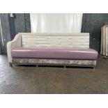 Ben Whistler 3 Seat Banquette Sofa Commissioned by Robert Angell Designed for The Berkeley