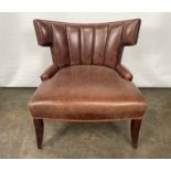 Chapel Street Fulton Fluted Armchair