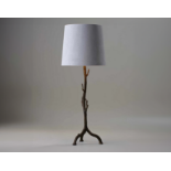 Porta Romana Forest Table Lamp in Burnished Gold