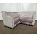 Ben Whistler 2 Seat Banquette Sofa Commissioned by Robert Angell Designed for The Berkeley
