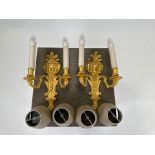 Pair of French Style Wall Lamps