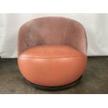 Swivel Armchair
