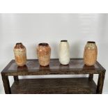 Brand New Set Of 4 John Wigmore Gourd Vases