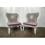 Pair of Ben Whistler Chairs Commissioned by Robert Angell Designed for The Berkeley