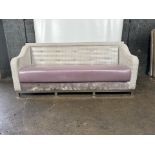 Ben Whistler 3 Seat Banquette Sofa Commissioned by Robert Angell Designed for The Berkeley