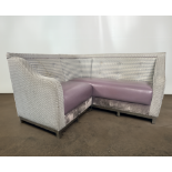 Ben Whistler Banquette Sofa Commissioned by Robert Angell Designed for The Berkeley