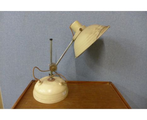 A Perihel infra red heat lamp 
