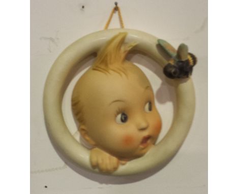A GOEBEL WALL PLAQUE.