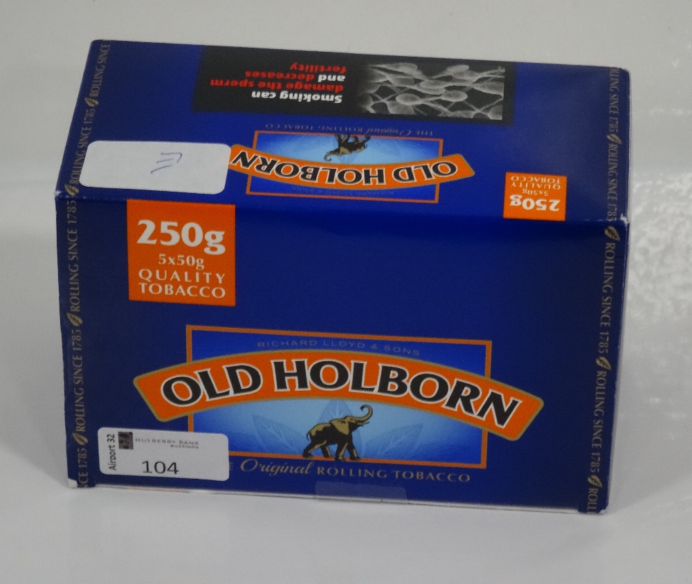 250G OLD HOLBORN ROLLING TOBACCO 5