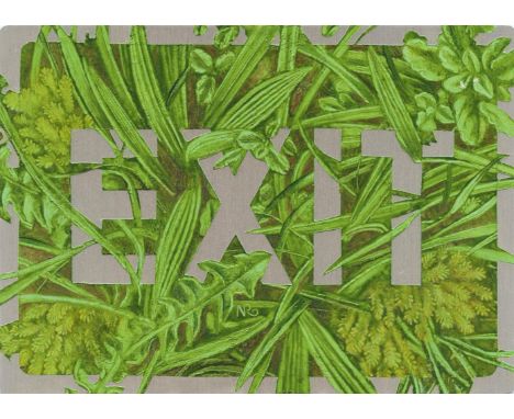 
	
		Nessie Ramm
		Exit (moss and plantain), 2025
		Oil on aluminium
		Signed on Verso
		10 x 15cm (3&#190; x 5&#190; in.)
		