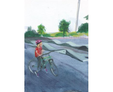 
	
		Chloe Le Tissier
		Roll-in, 2025
		Acrylic on paper
		Signed on Verso
		10 x 15cm (3&#190; x 5&#190; in.)
		About
		Work