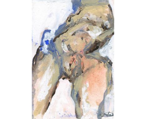 
	
		Darcy Brenna
		Tunnel, 2025
		Acrylic and pigment on paper
		Signed on Verso
		10 x 15cm (3&#190; x 5&#190; in.)
		About
