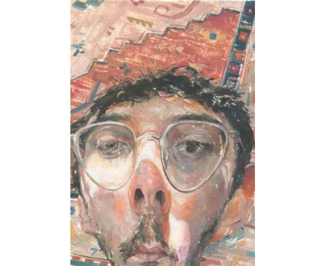
	
		Ange Bell
		Russell, 2024
		Oil on paper
		Signed on Verso
		10 x 15cm (3&#190; x 5&#190; in.)
		About
		Ange Bell is an
