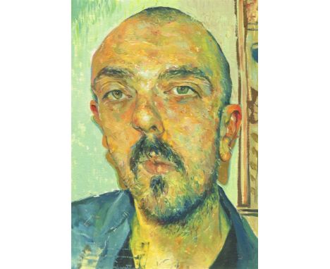 
	
		Ange Bell
		Perry, 2024
		Oil on paper
		Signed on Verso
		10 x 15cm (3&#190; x 5&#190; in.)
		About
		Ange Bell is an a
