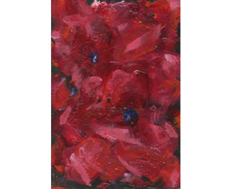 
	
		Rachel Tooth
		Red Velvet, 2025
		Oil and gesso on paper
		Signed on Verso 
		10 x 15cm (3&#190; x 5&#190; in.)
		About
