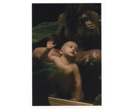 Lisa Sorgini Alby and Jules in the Dining Room, 2025 Photographic print on paper Digital COA 10 x 15cm (3¾ x 5¾ in.)
About Li