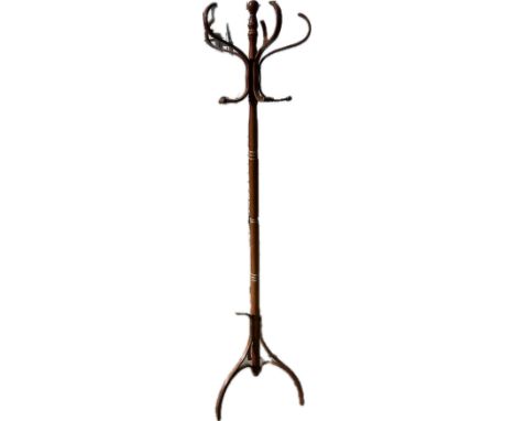 Bentwood coat stand