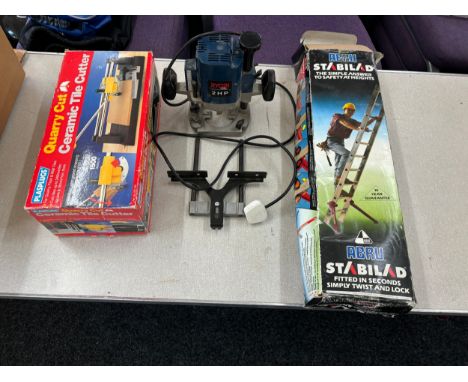 Selection of assorted tools includes Ceramic tile cutter etc