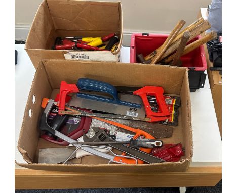 Selection of assorted tools