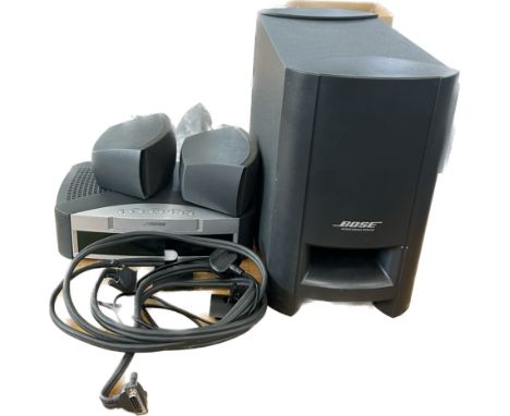 Bose speaker system, model ps3/2/1 powered speaker system, untested