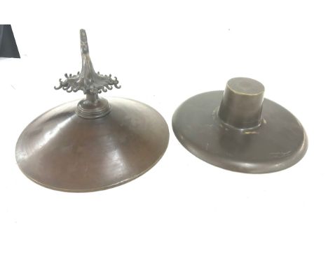 Vintage metal oriental light stakes