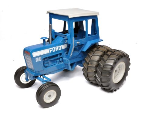 Ertl 1/12 diecast farm model issue comprising Ford 9600 Double Rear Wheel Tractor.