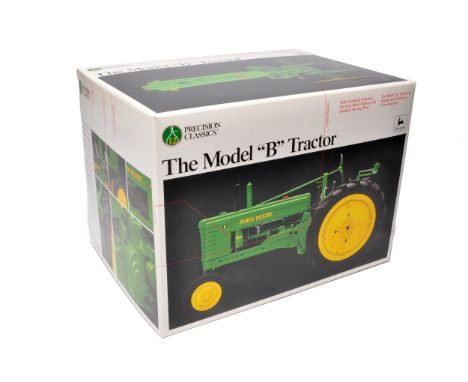 Ertl 1/16 diecast farm model issue comprising Precision Series John Deere Model B Tractor. Excellent with no obvious sign of 