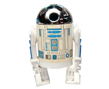 Star Wars Vintage Action Figures comprising 1 x issue of the R2-D2 (Artoo-Detoo) with pop-up Lightsaber figure, (missing ligh