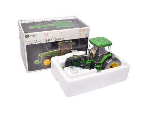 Ertl 1/32 diecast farm model issue comprising Precision Series John Deere 8400 Tractor. Excellent with no obvious sign of fau