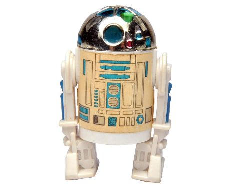 Star Wars Vintage Action Figures comprising 1 x issue of the R2-D2 (Artoo-Detoo) with pop-up Lightsaber figure, (complete) as