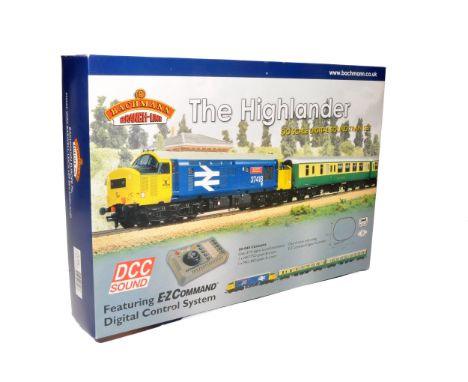 Model Railway, comprising Bachmann 30-048 Highlander Digital Sound Train Set. As New.