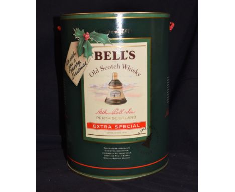 Bell's Christmas 1989. The 1989 release of Bell's formerly annual Christmas decanter series. The content inside is Bell's ext