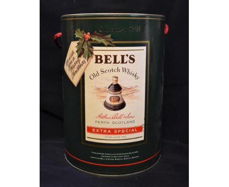 Bell's Christmas 1991. A Bell's ceramic decanter released to celebrate Christmas 1991. Part of the now defunct annual series,