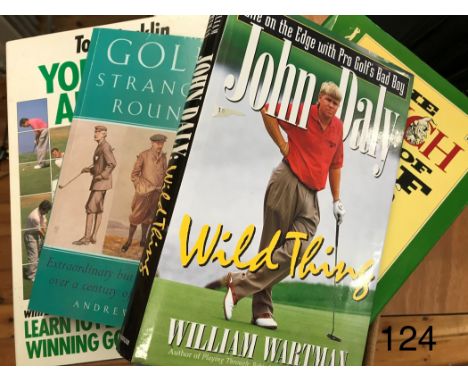 BOOKS: GOLF 11 x Golfing books including Tony Jacklin 'Your Game and Mine', 'Golf's Strangest Rounds' by Andrew Ward and John