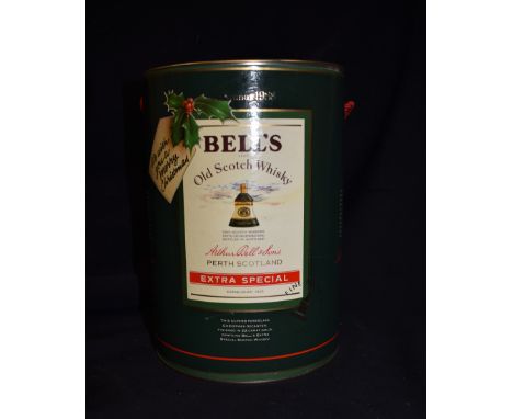 Bell's Christmas 1988. The 1988 release of Bell's then annual Christmas decanter series. The decanter contains Bell's extra s