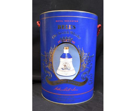 Bell's Princess Eugenie 1990. A ceramic Bell's decanter produced to celebrate the birth of the Duke and Duchess of York's sec