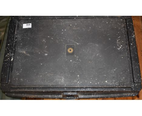 Daiwa Seat box with various contents including tackle box and tray with hooks, floats, tools, and weights