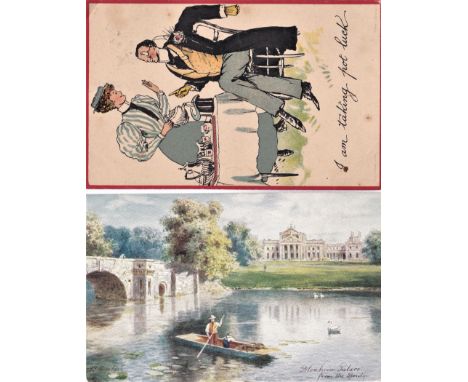 Whittington Barracks 'S' ring 1905 and another 1907 (2)