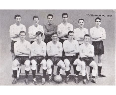 Tottenham Hotspur - 1961 Team photo, Victor Magazine, No.1, Star Teams of 1961