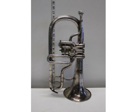 A antique Salvation Army trumpet 