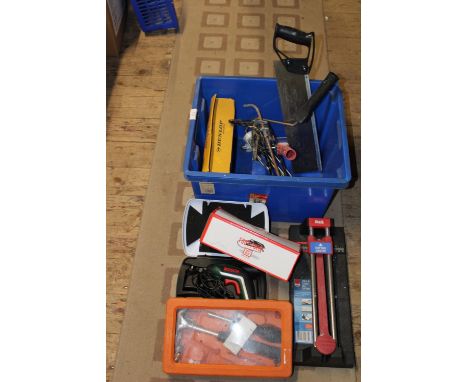 A job lot of assorted tools. postage unavailable 
