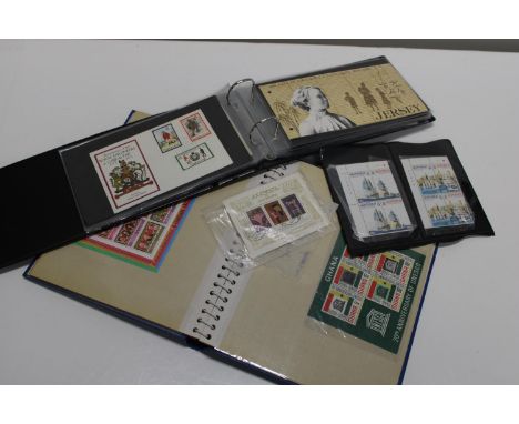 A selection of stamps and first day covers etc 