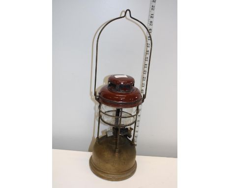 A vintage Tilly lamp. Postage unavailable 