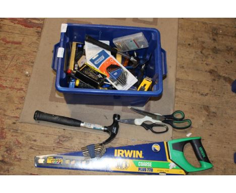 A job lot of assorted tools. Postage unavailable 